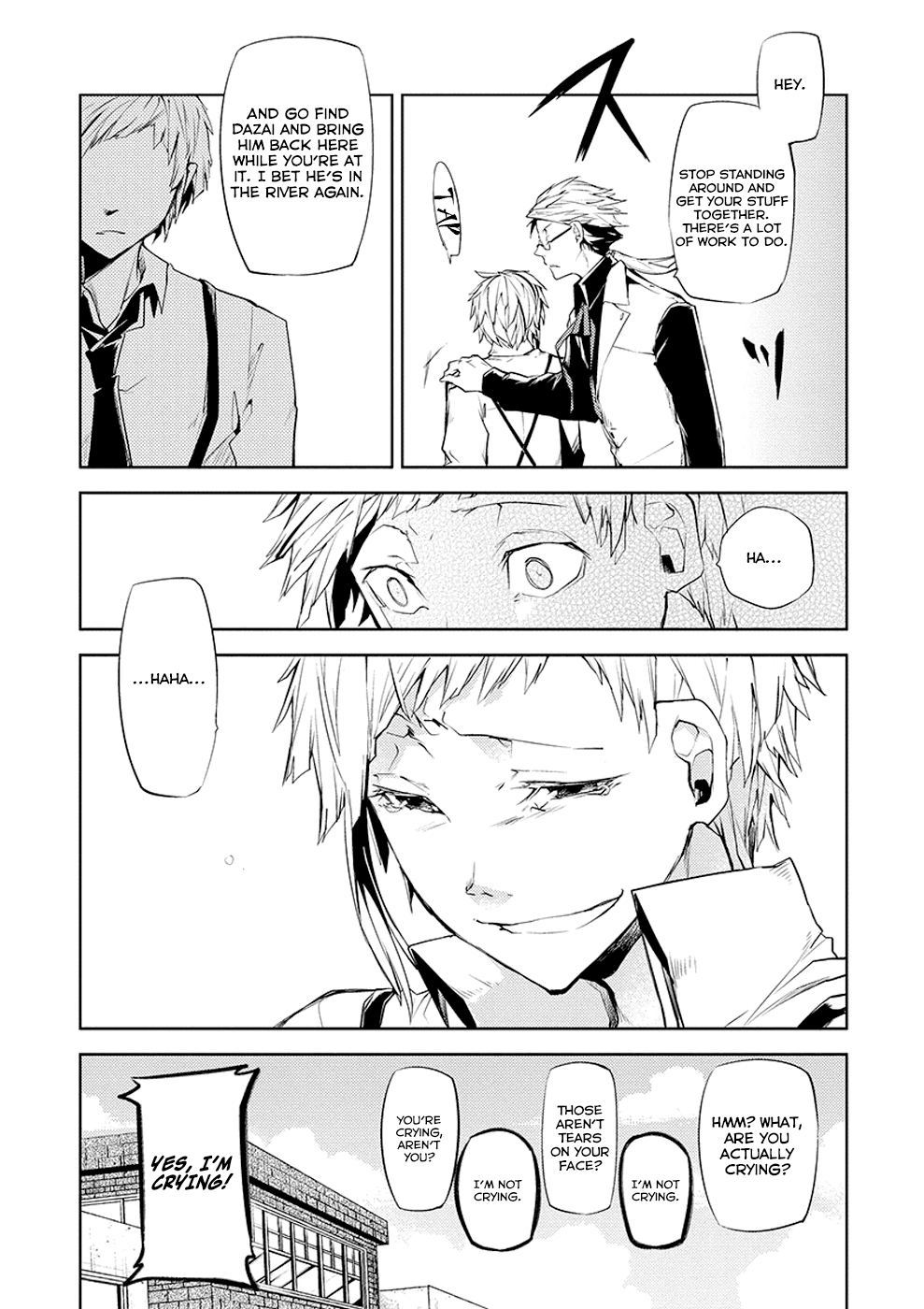 Bungou Stray Dogs, Chapter 5 image 44